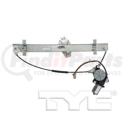 660553 by TYC - Power Window Motor and Regulator Assembly