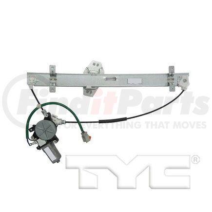 660554 by TYC -  Power Window Motor and Regulator Assembly