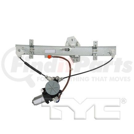 660555 by TYC -  Power Window Motor and Regulator Assembly