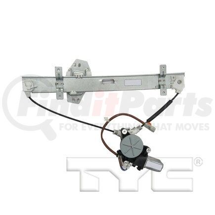 660556 by TYC -  Power Window Motor and Regulator Assembly