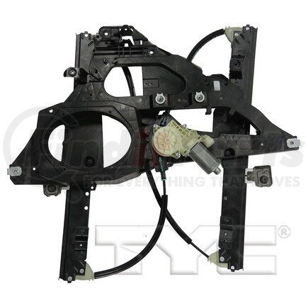 660557 by TYC -  Power Window Motor and Regulator Assembly