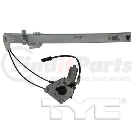 660549 by TYC -  Power Window Motor and Regulator Assembly