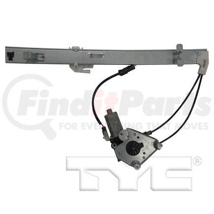 660550 by TYC -  Power Window Motor and Regulator Assembly