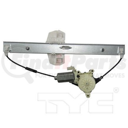 660562 by TYC -  Power Window Motor and Regulator Assembly