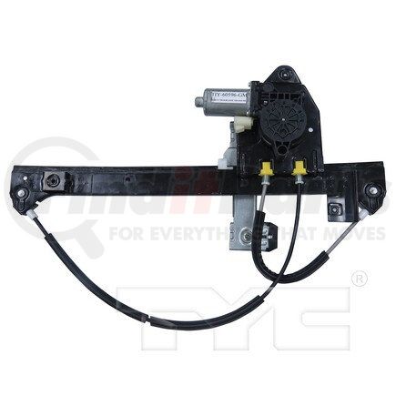 660563 by TYC -  Power Window Motor and Regulator Assembly