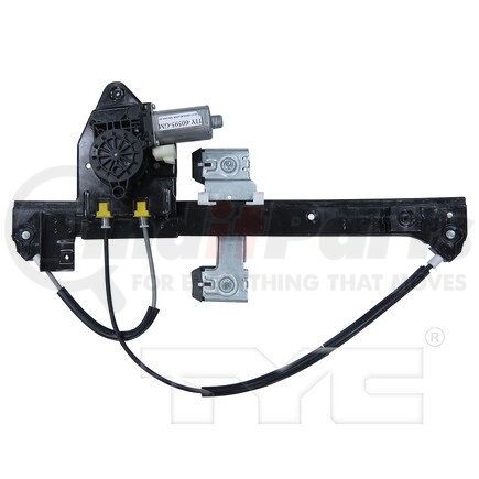 660564 by TYC -  Power Window Motor and Regulator Assembly