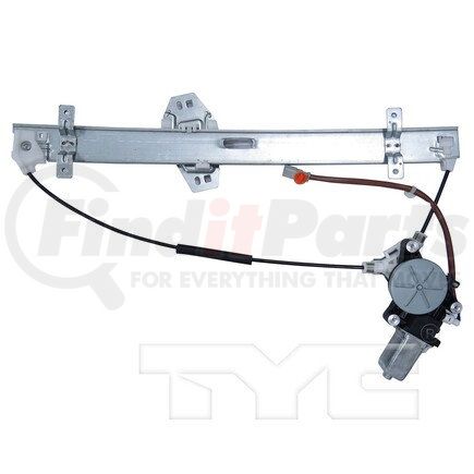 660565 by TYC -  Power Window Motor and Regulator Assembly