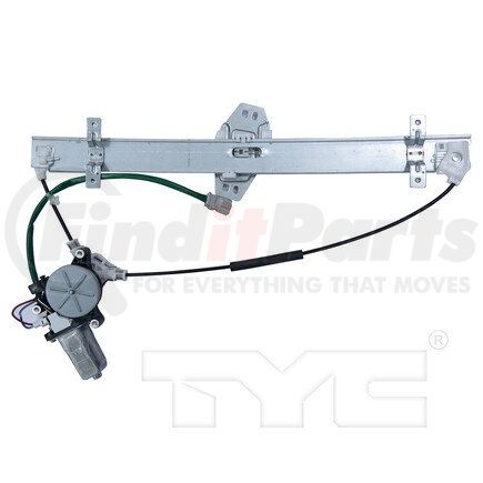 660566 by TYC -  Power Window Motor and Regulator Assembly