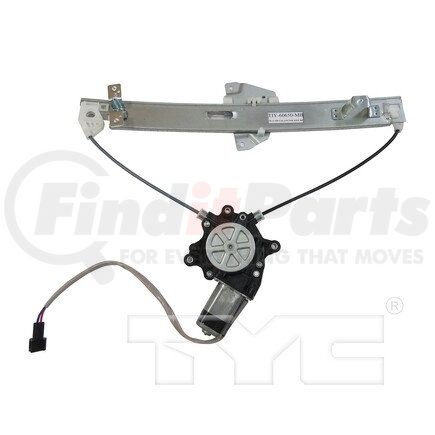 660567 by TYC -  Power Window Motor and Regulator Assembly