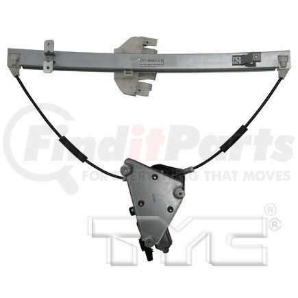 660560 by TYC -  Power Window Motor and Regulator Assembly