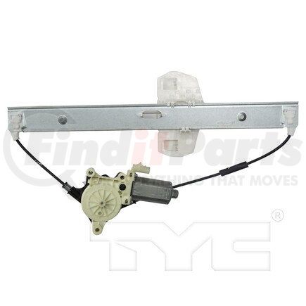 660561 by TYC -  Power Window Motor and Regulator Assembly