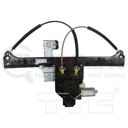 660572 by TYC -  Power Window Motor and Regulator Assembly