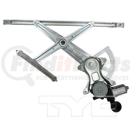 TYC 660570 Window Motor and Regulator Assembly Power Window Motor and Regulator Assembly