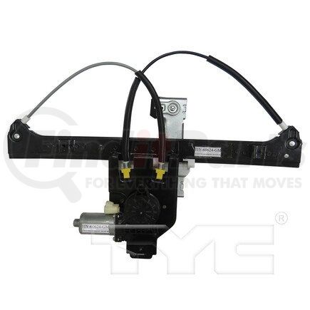 660571 by TYC -  Power Window Motor and Regulator Assembly