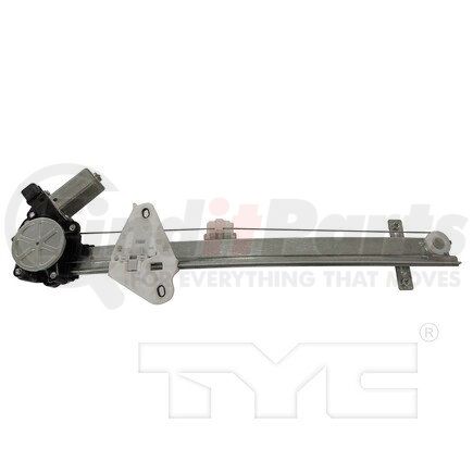 660588 by TYC -  Power Window Motor and Regulator Assembly