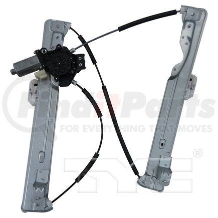 660591 by TYC -  Power Window Motor and Regulator Assembly