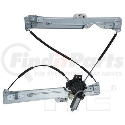 660592 by TYC -  Power Window Motor and Regulator Assembly