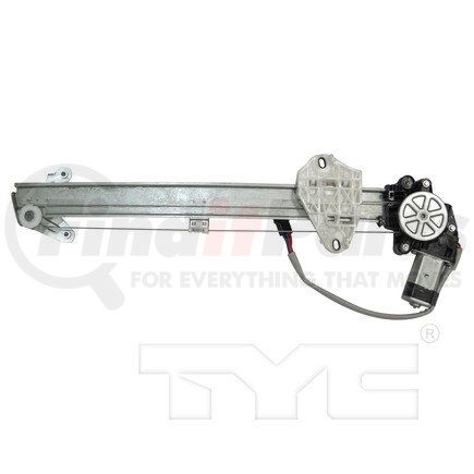 660594 by TYC -  Power Window Motor and Regulator Assembly