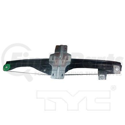 660586 by TYC -  Power Window Motor and Regulator Assembly