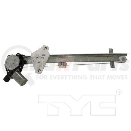 660587 by TYC -  Power Window Motor and Regulator Assembly