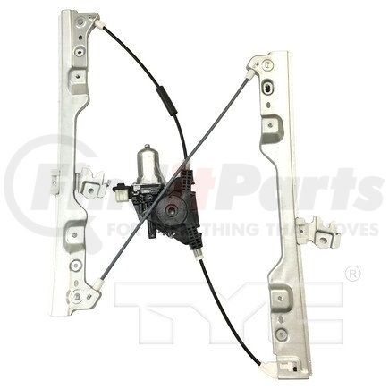 660600 by TYC -  Power Window Motor and Regulator Assembly