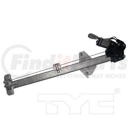 660602 by TYC -  Power Window Motor and Regulator Assembly