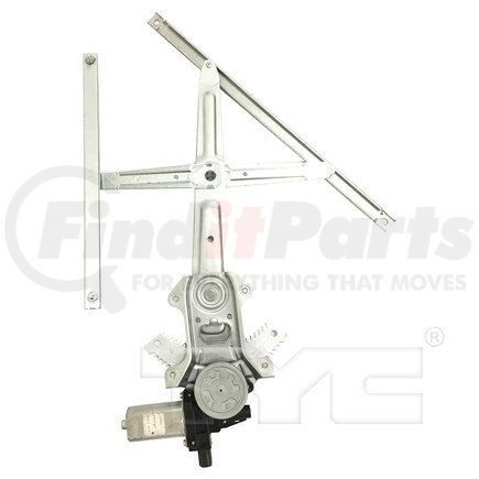 660603 by TYC -  Power Window Motor and Regulator Assembly