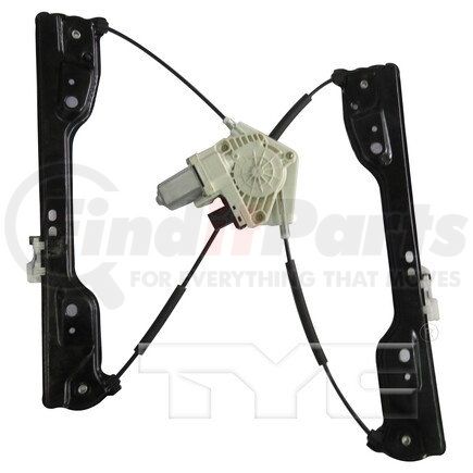 660596 by TYC -  Power Window Motor and Regulator Assembly