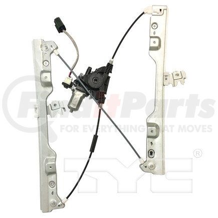 660599 by TYC -  Power Window Motor and Regulator Assembly