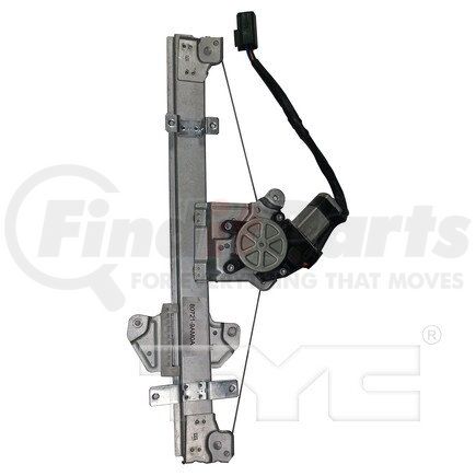 660610 by TYC -  Power Window Motor and Regulator Assembly