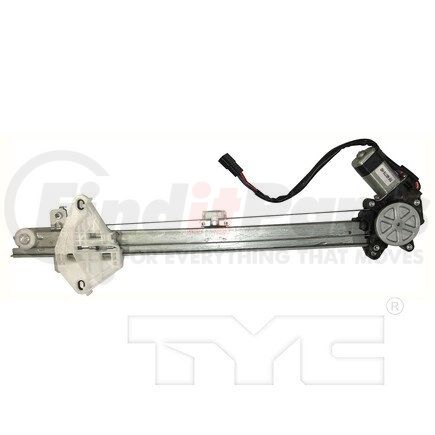 660611 by TYC -  Power Window Motor and Regulator Assembly