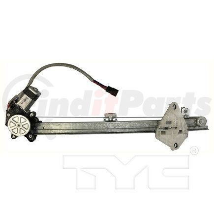 660612 by TYC -  Power Window Motor and Regulator Assembly