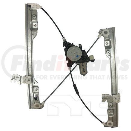 660615 by TYC -  Power Window Motor and Regulator Assembly