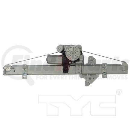 660620 by TYC -  Power Window Motor and Regulator Assembly