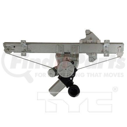 660621 by TYC -  Power Window Motor and Regulator Assembly
