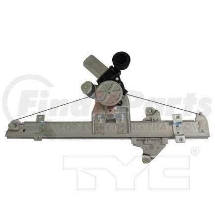 660622 by TYC -  Power Window Motor and Regulator Assembly