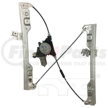 660616 by TYC -  Power Window Motor and Regulator Assembly