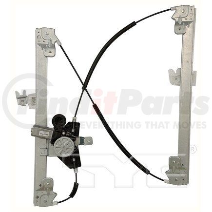 660617 by TYC -  Power Window Motor and Regulator Assembly