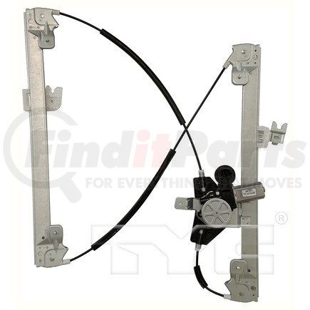 660618 by TYC -  Power Window Motor and Regulator Assembly