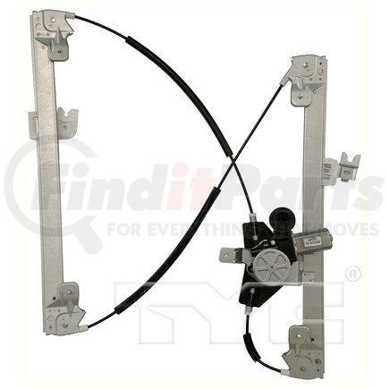 660618 by TYC - Power Window Motor and Regulator Assembly