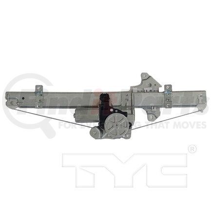 660619 by TYC -  Power Window Motor and Regulator Assembly