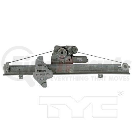 660630 by TYC -  Power Window Motor and Regulator Assembly