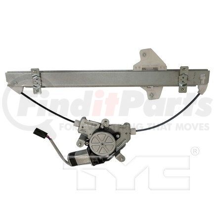 660635 by TYC -  Power Window Motor and Regulator Assembly