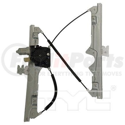 660627 by TYC -  Power Window Motor and Regulator Assembly