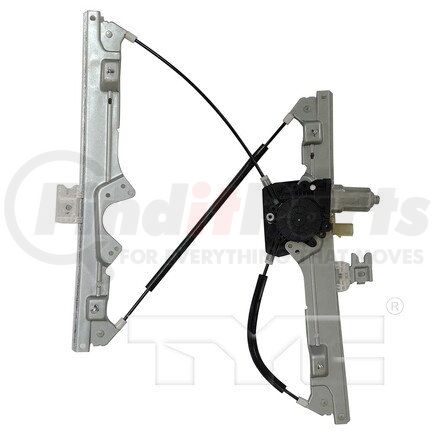 660628 by TYC -  Power Window Motor and Regulator Assembly