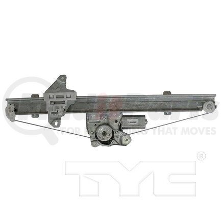 660629 by TYC -  Power Window Motor and Regulator Assembly