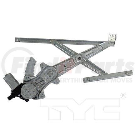 660643 by TYC -  Power Window Motor and Regulator Assembly