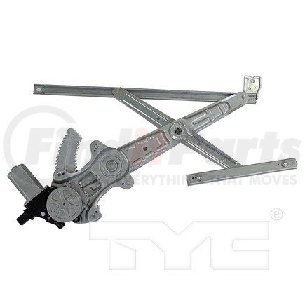 660643 by TYC - Power Window Motor and Regulator Assembly