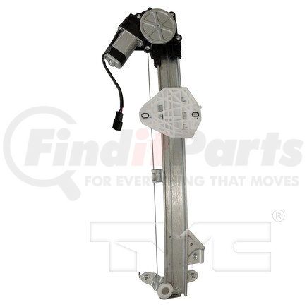 660645 by TYC -  Power Window Motor and Regulator Assembly