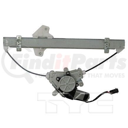 660636 by TYC -  Power Window Motor and Regulator Assembly
